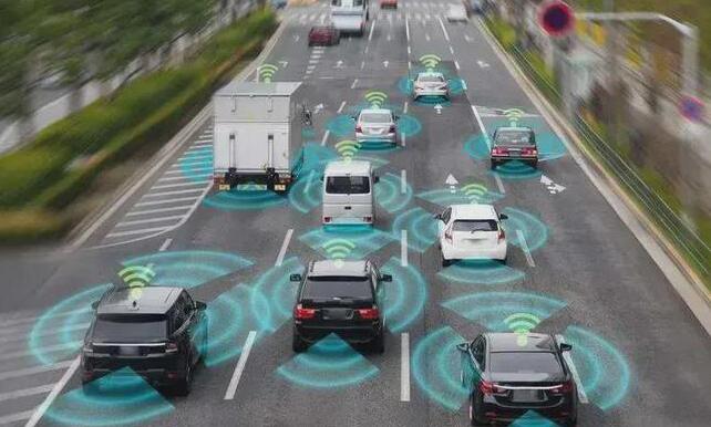 自動(dòng)駕駛展區(qū)